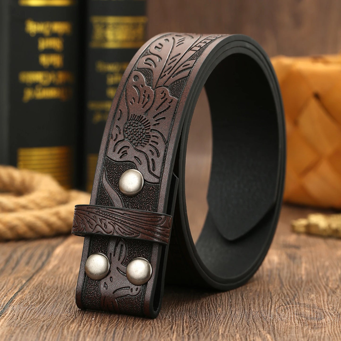 Western Belts (No Buckle)