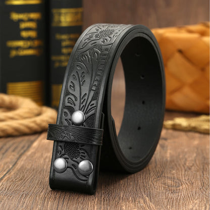 Western Belts (No Buckle)