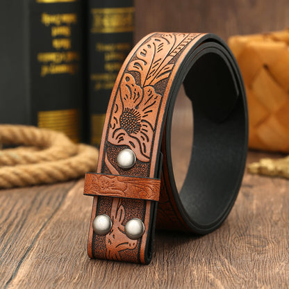 Western Belts (No Buckle)