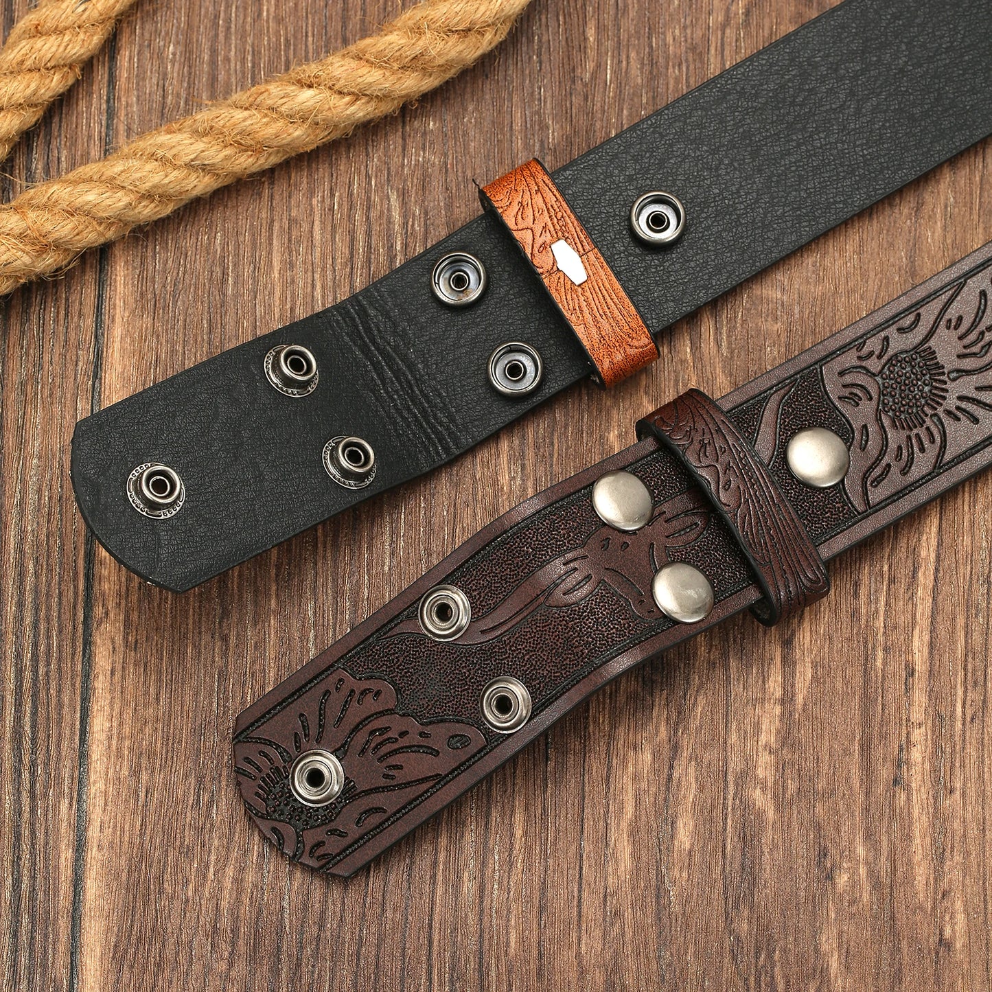Western Belts (No Buckle)