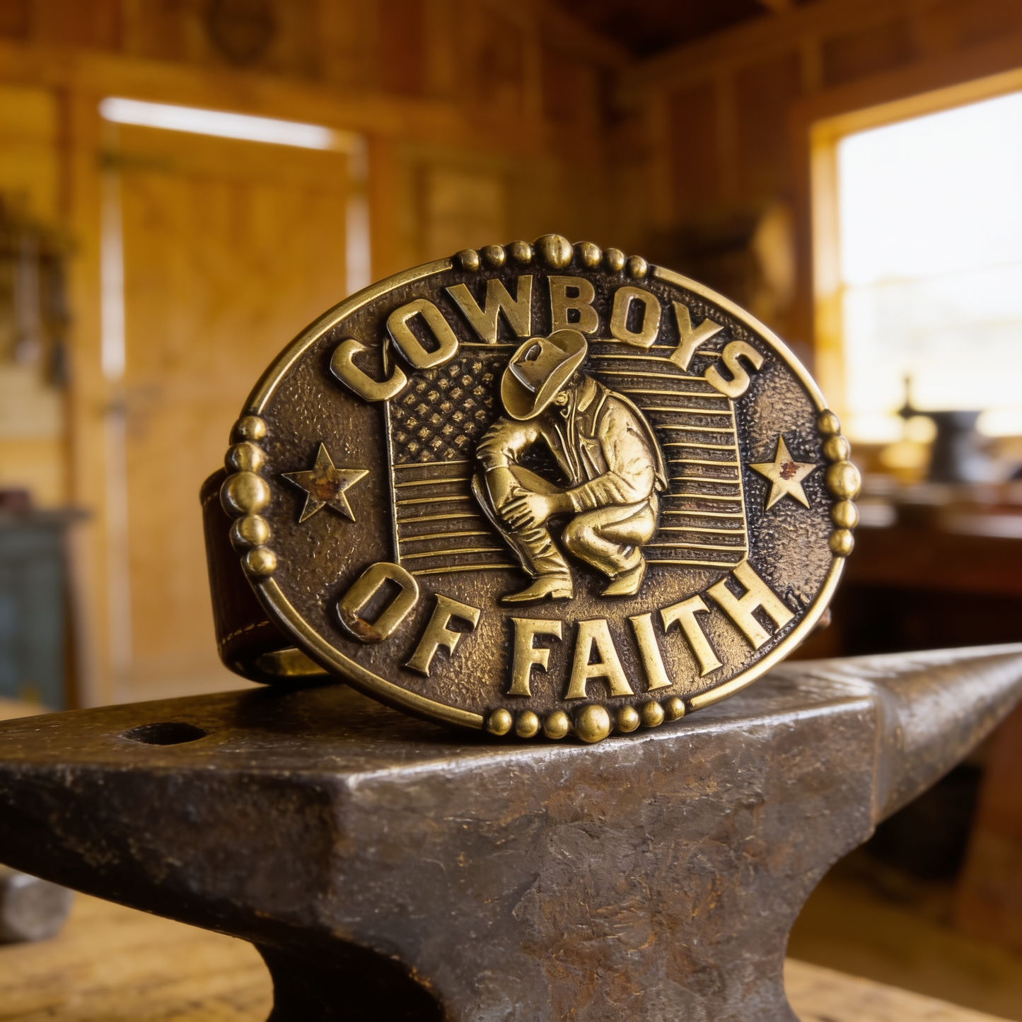 Christian Belt Buckles
