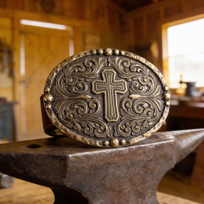 Christian Belt Buckles