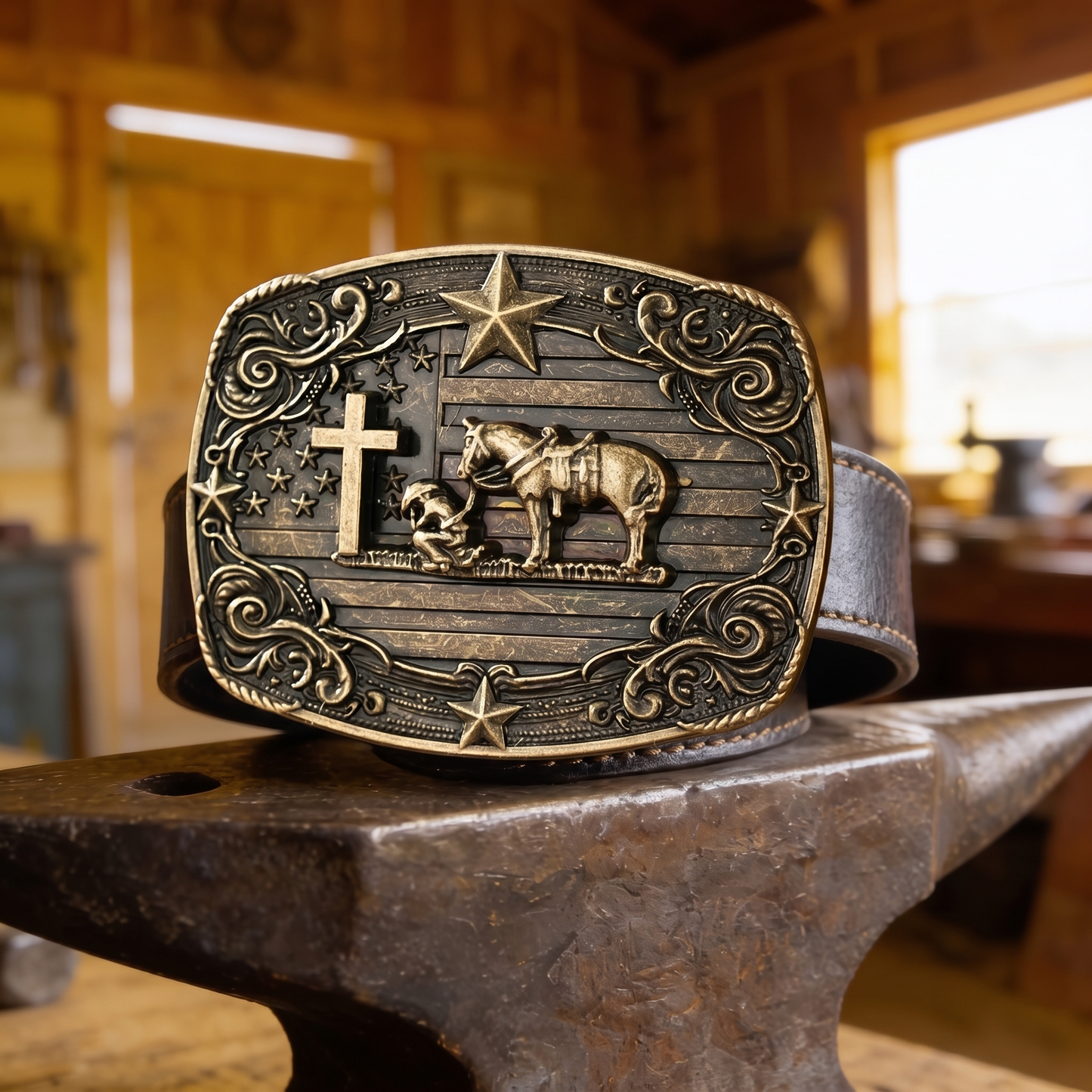 Christian Belt Buckles