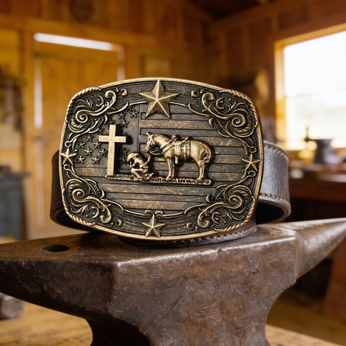 Christian Belt Buckles