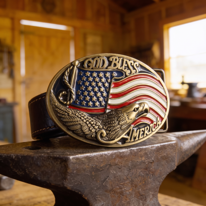 Christian Belt Buckles