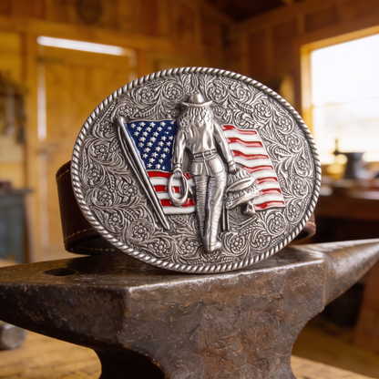 Christian Belt Buckles